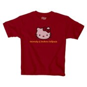 USC Trojans Youth Cardinal Hello Kitty Bow Out Soft Youth Cotton T-Shirt